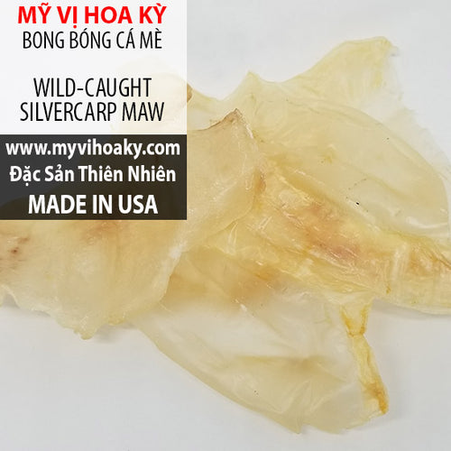 SẢN PHẨM MỚI: BONG BÓNG CÁ MÈ MISSISSSIPPI (4 oz)