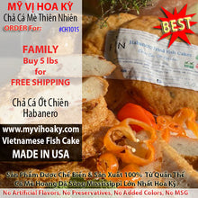 Load image into Gallery viewer, Chả Cá Ớt Chiên - Habanero Fried Fish Cakes - FREE SHIPPING for 5 lbs. purchase