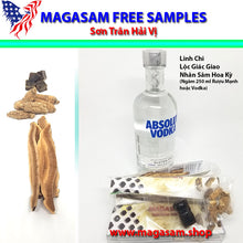 Load image into Gallery viewer, MAGASAM FREE SAMPLE (Not including the Vodka - $10.00) For Phố Bolsa TV