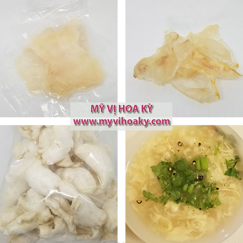 SẢN PHẨM MỚI: BONG BÓNG CÁ MÈ MISSISSIPPI (4 oz)