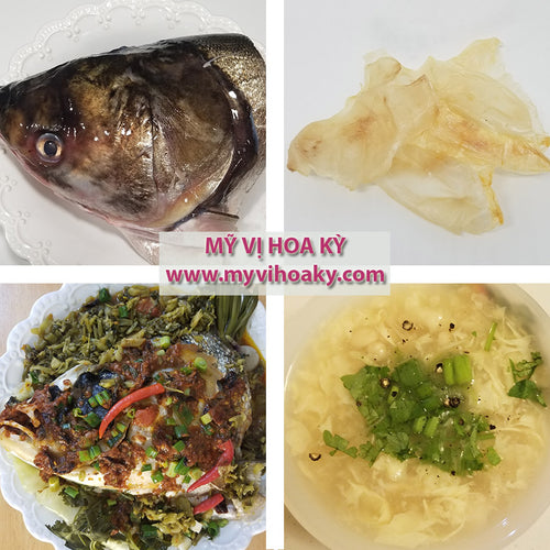 SẢN PHẨM MỚI: ĐẦU CÁ MÈ (NẾU MUA CHẢ CÁ TỪ 5 lbs TRỞ LÊN - TẶNG ĐẦU CÁ MÈ 5 lbs)