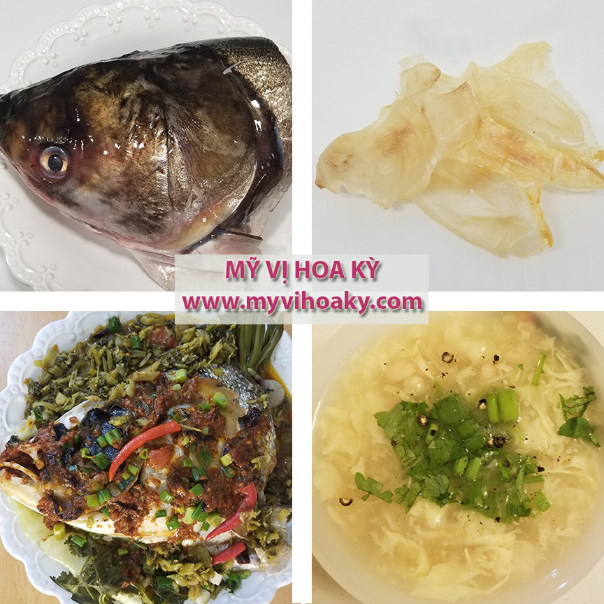 SẢN PHẨM MỚI: ĐẦU CÁ MÈ (NẾU MUA CHẢ CÁ TỪ 5 lbs TRỞ LÊN - TẶNG ĐẦU CÁ MÈ 5 lbs)