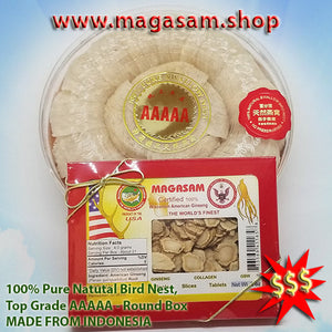 BIRD NEST AAAAA (TỔ YẾN SẠCH) - 8 oz