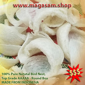 BIRD NEST AAAAA (TỔ YẾN SẠCH) - 4 oz